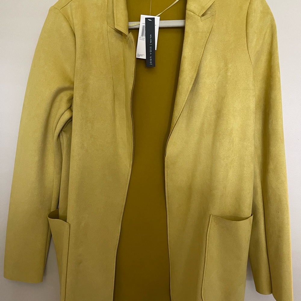 Yellow Women's Jacket